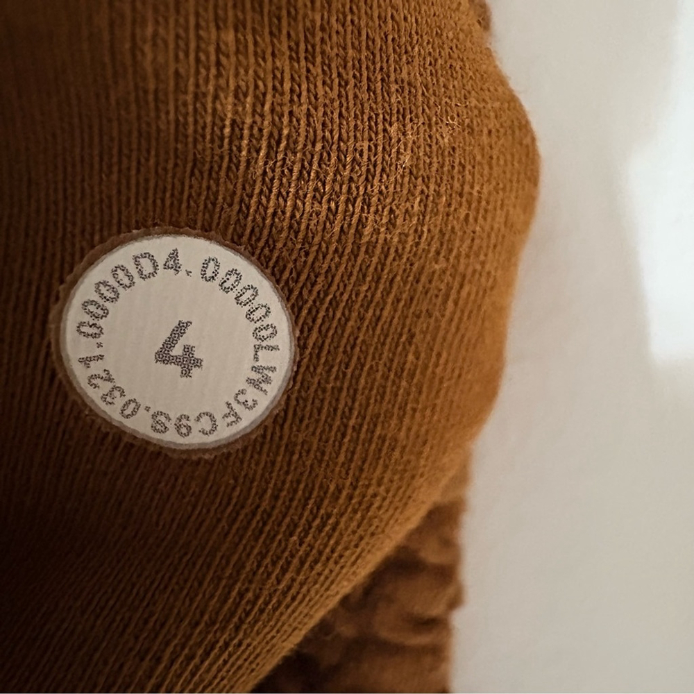 Lululemon | Rippled Full Zip Jacket | Sz 4 | Copper Brown | EUC - Picture 7 of 7
